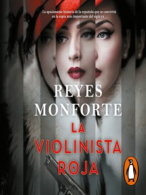 cover image of La violinista roja